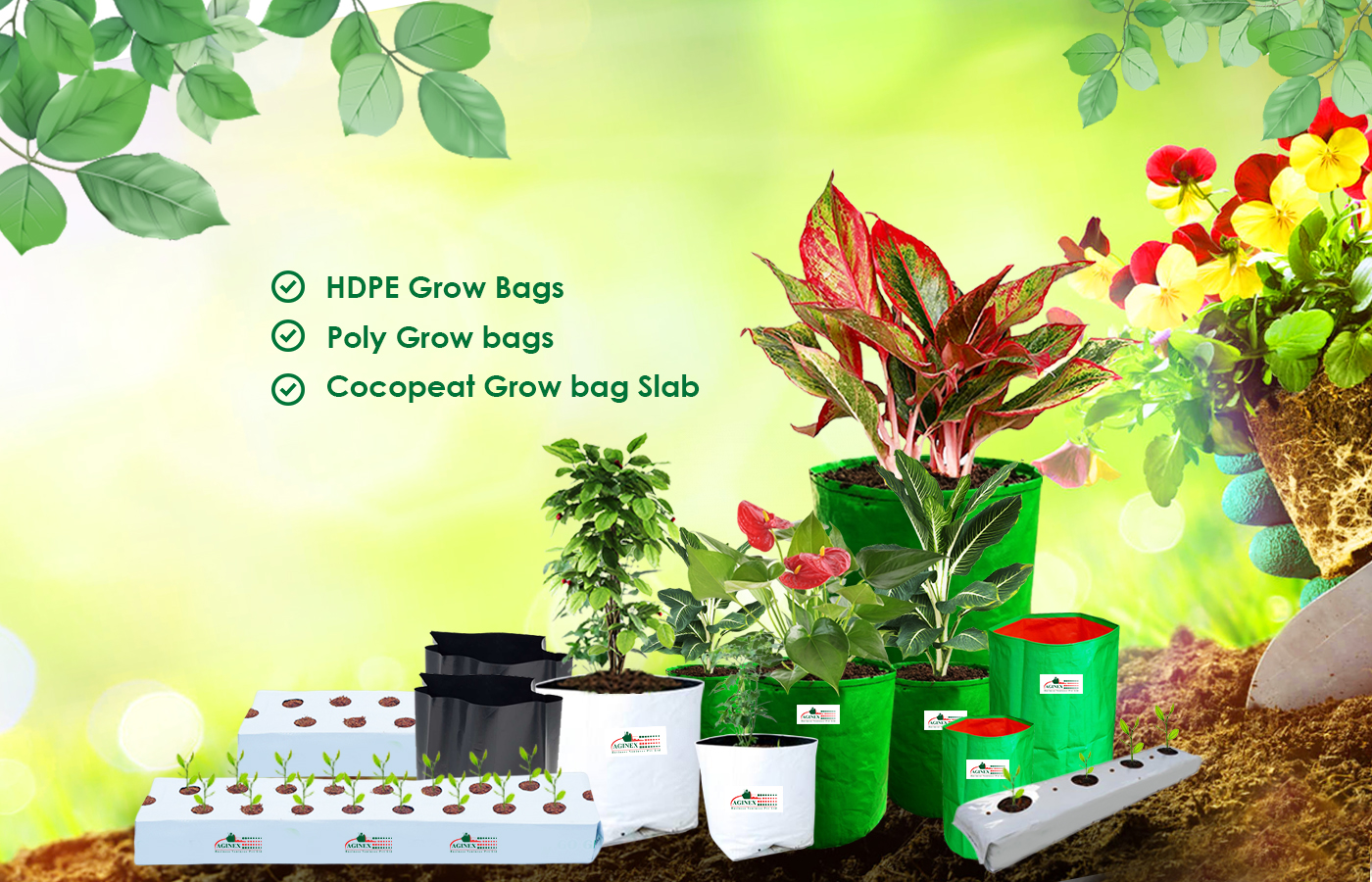 Grow bags, Garden Pots & Products for sale near me